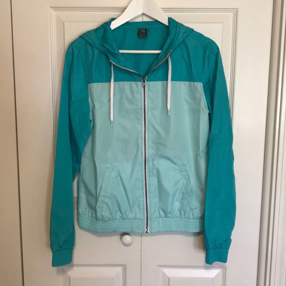 Two tone Zine from PACSUN windbreaker